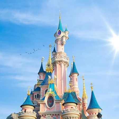 Le Cosy Villeneuve - Appartement Cosy Pour 6 A Disneyland Paris Exterior photo